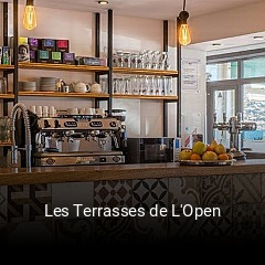 Les Terrasses de L'Open plan d'ouverture