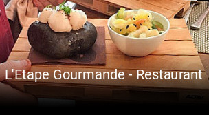 L'Etape Gourmande - Restaurant plan d'ouverture