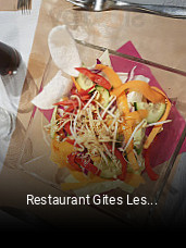 Restaurant Gites Les Trois Graces plan d'ouverture