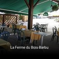 La Ferme du Bois Barbu ouvert