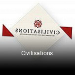 Civilisations heures d'ouverture