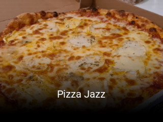 Pizza Jazz plan d'ouverture