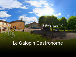 Le Galopin Gastronome heures d'affaires