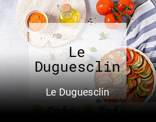 Le Duguesclin ouvert