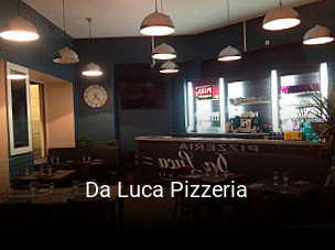 Da Luca Pizzeria plan d'ouverture