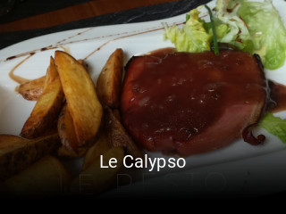 Le Calypso plan d'ouverture