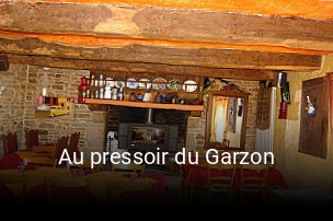 Au pressoir du Garzon ouvert