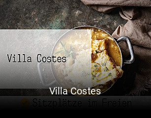 Villa Costes heures d'ouverture