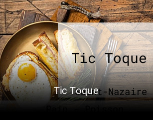 Tic Toque ouvert