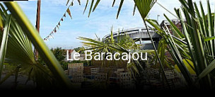 Le Baracajou ouvert