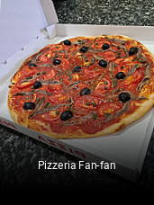 Pizzeria Fan-fan plan d'ouverture