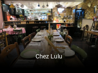 Chez Lulu ouvert