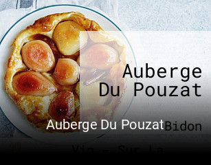 Auberge Du Pouzat ouvert