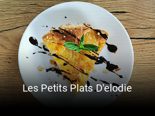 Les Petits Plats D'elodie heures d'ouverture