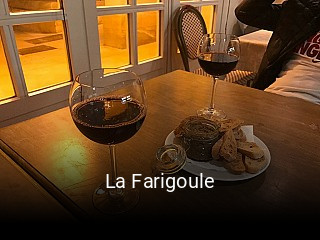 La Farigoule ouvert