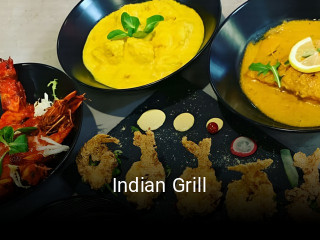 Indian Grill heures d'ouverture