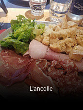 L'ancolie ouvert