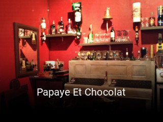 Papaye Et Chocolat heures d'affaires