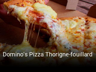 Domino's Pizza Thorigne-fouillard heures d'ouverture