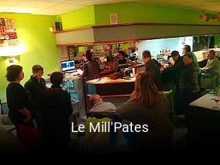 Le Mill'Pates heures d'ouverture