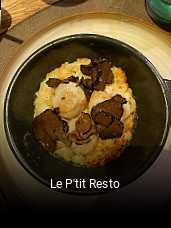 Le P'tit Resto ouvert