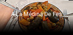 A La Médina De Fes plan d'ouverture