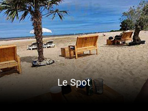 Le Spot plan d'ouverture