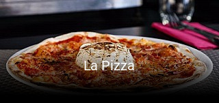 La Pizza plan d'ouverture