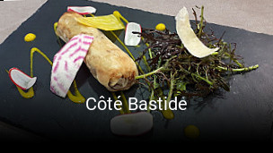 Côté Bastide heures d'ouverture