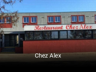 Chez Alex ouvert