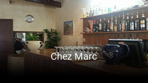 Chez Marc plan d'ouverture