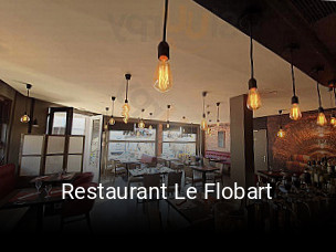 Restaurant Le Flobart heures d'affaires