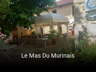 Le Mas Du Murinais plan d'ouverture