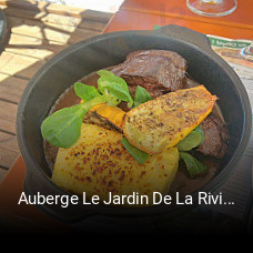 Auberge Le Jardin De La Riviere heures d'affaires