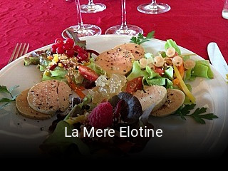 La Mere Elotine plan d'ouverture