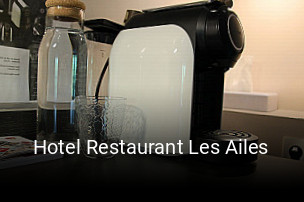 Hotel Restaurant Les Ailes heures d'affaires