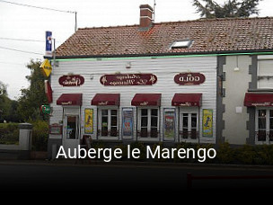 Auberge le Marengo heures d'ouverture