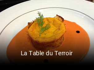 La Table du Terroir ouvert