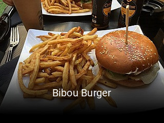 Bibou Burger ouvert