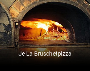 Je La Bruschetpizza heures d'affaires