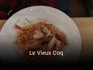 Le Vieux Coq ouvert