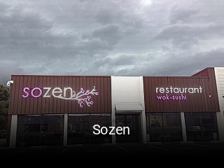 Sozen ouvert