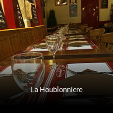 La Houblonniere plan d'ouverture