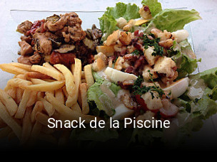 Snack de la Piscine heures d'ouverture