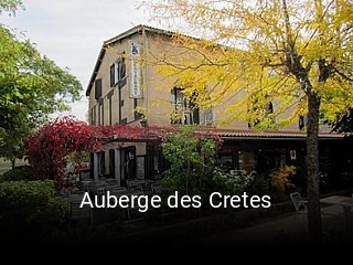 Auberge des Cretes heures d'affaires