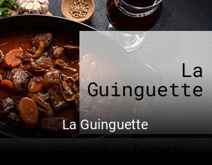 La Guinguette plan d'ouverture