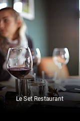 Le Set Restaurant heures d'ouverture