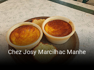 Chez Josy Marcilhac Manhe ouvert