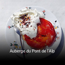 Auberge du Pont de l'Alp heures d'affaires