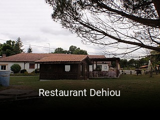 Restaurant Dehiou ouvert